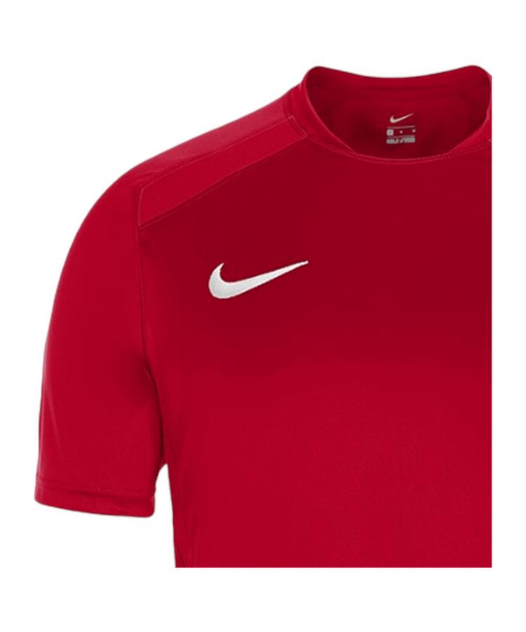 Nike Nike Team Training T-Shirt Laufshirt Herren - rot - 0 | SportScheck