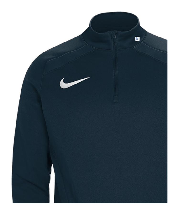 Nike Nike NK TM Training Quarterzip Sweatshirt Laufshirt Herren - blau - 0 | SportScheck