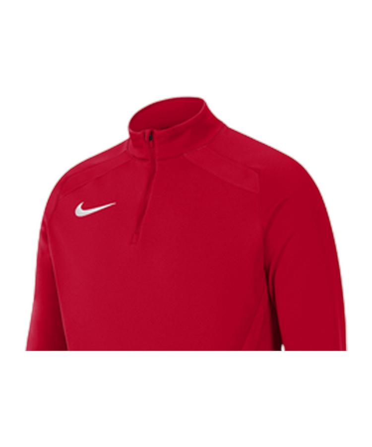 Nike Nike NK TM Training Quarterzip Sweatshirt Laufshirt Herren - rot - 0 | SportScheck