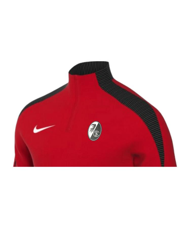 Nike Nike SC Freiburg Drill Top Sweatshirt - rotrotweiss - 0 | SportScheck