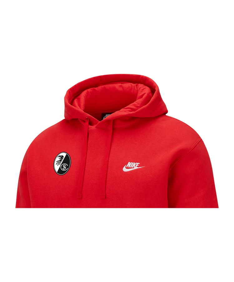 Nike Nike SC Freiburg NSW Hoody Sweatshirt - rot - 0 | SportScheck