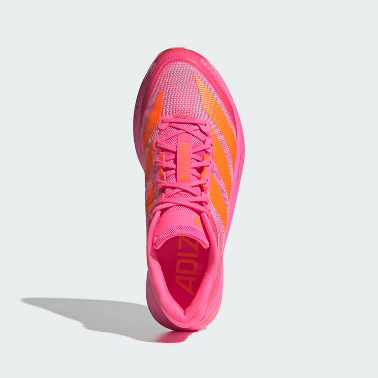 adidas adidas Adizero Boston&nbsp;13 Schuh Laufschuhe Herren - Lucid Pink / Lucid Orange / Iron Metallic - 1 | SportScheck