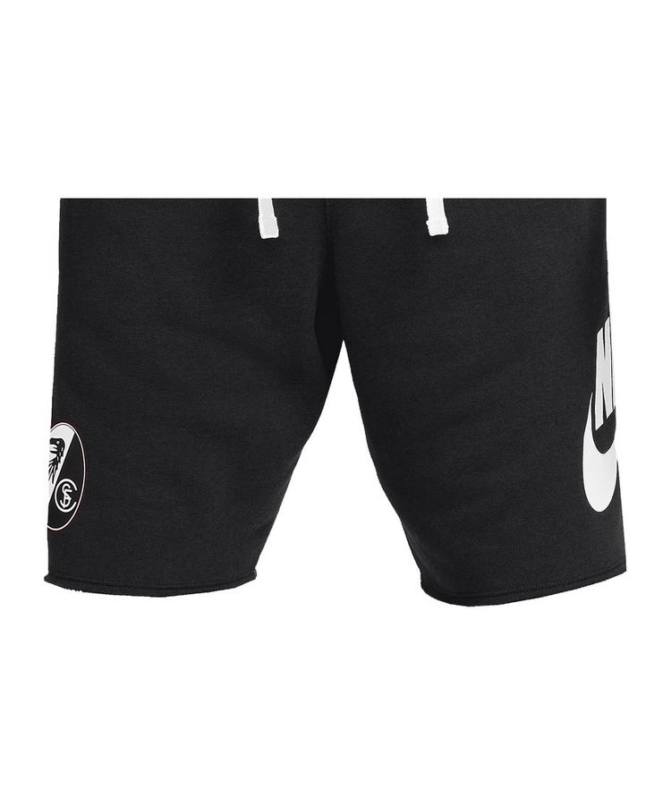 Nike Nike SC Freiburg NSW Short Fu&szlig;ballshorts - schwarz - 0 | SportScheck