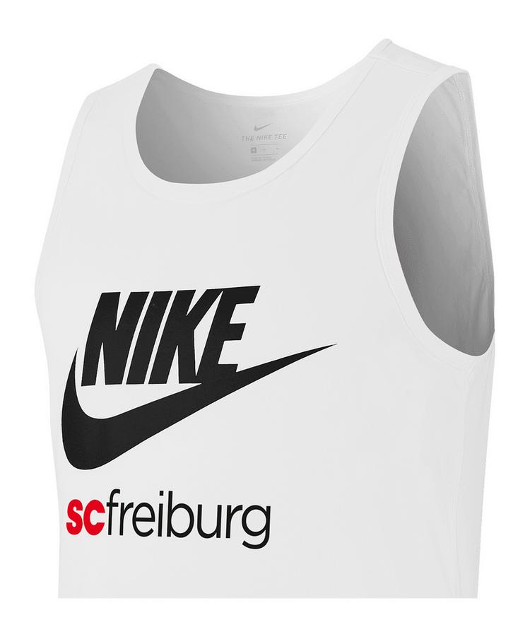 Nike Nike SC Freiburg NSW Tanktop T-Shirt - weiss - 0 | SportScheck