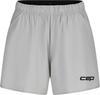 CEP Laufshorts Damen - light grey