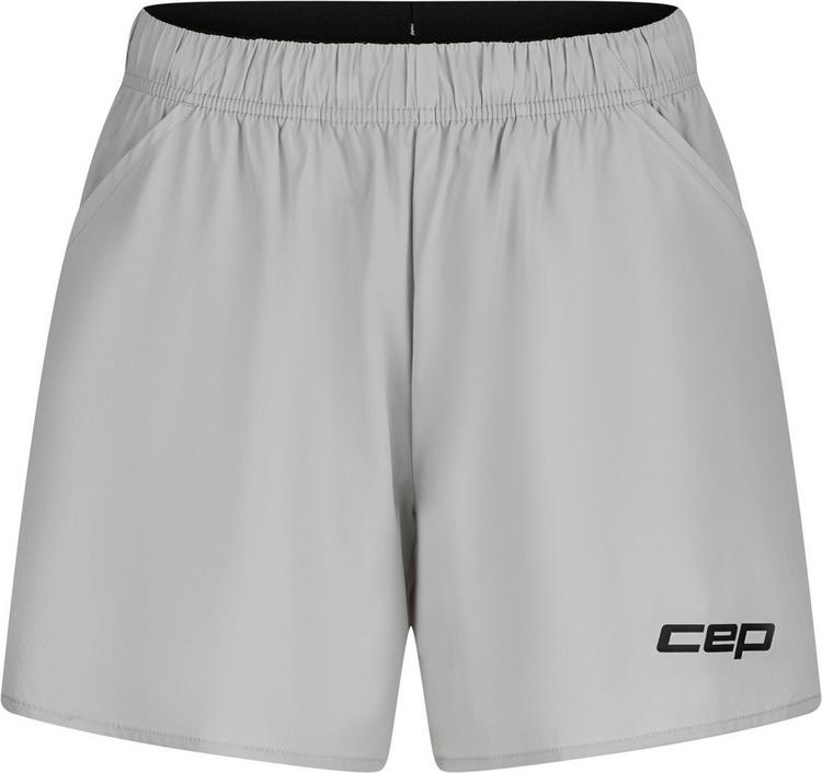 CEP CEP Laufshorts Damen - light grey - 0 | SportScheck