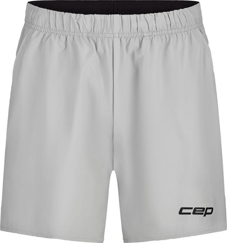 CEP CEP Run Loose Fit Funktionsshorts Herren - light grey - 0 | SportScheck
