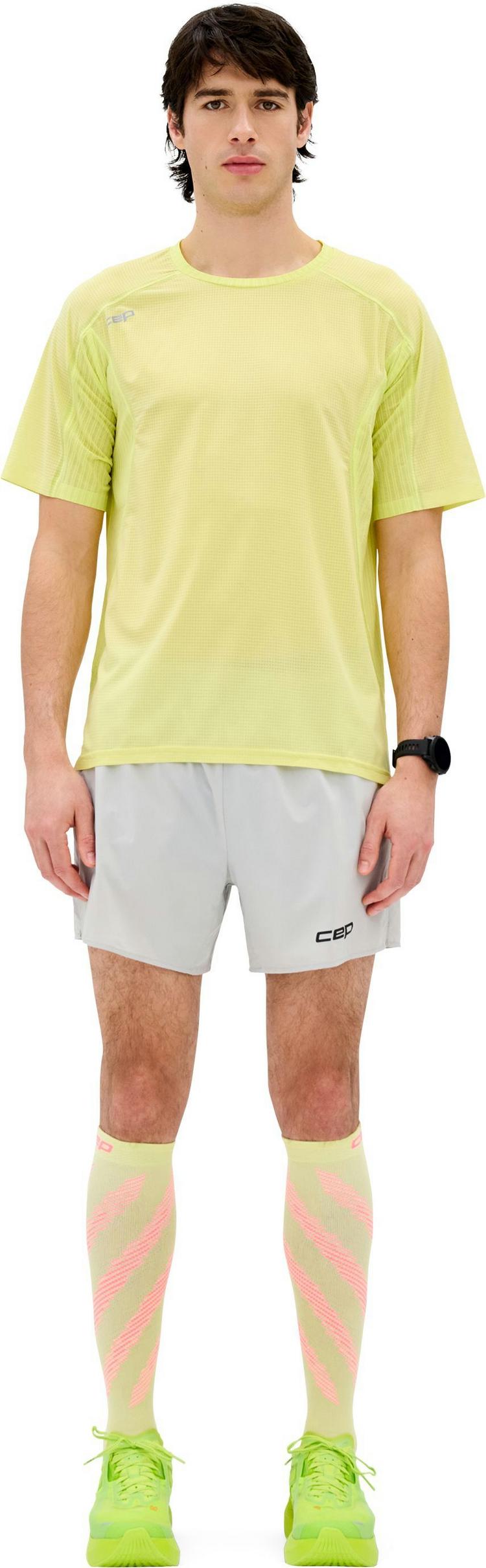 CEP CEP Run Loose Fit Funktionsshorts Herren - light grey - 0 | SportScheck