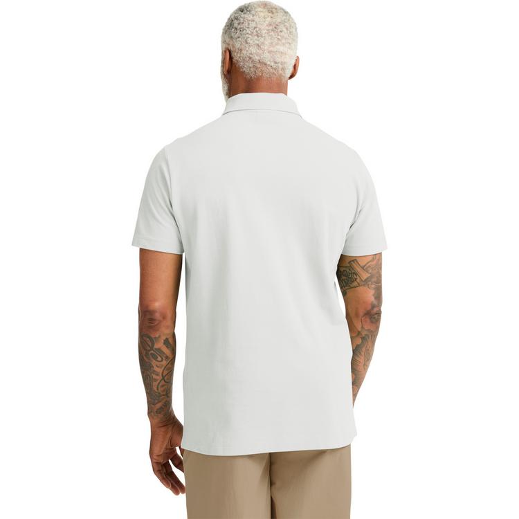 Jack Wolfskin Jack Wolfskin ESSENTIAL POLO M Poloshirt Herren - Stark White - 1 | SportScheck