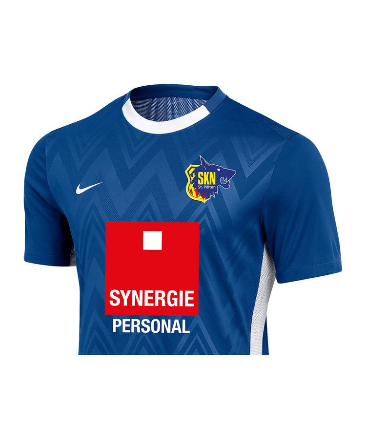 Nike Nike SKN St.P&ouml;lten Trikot Home 2024/2025 Trikot - blau - 0 | SportScheck