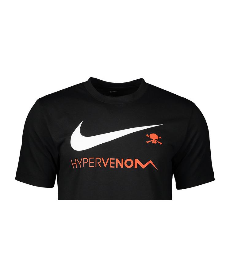 Nike Nike Hypervenom Swoosh T-Shirt Funktionsshirt Herren - schwarz - 0 | SportScheck