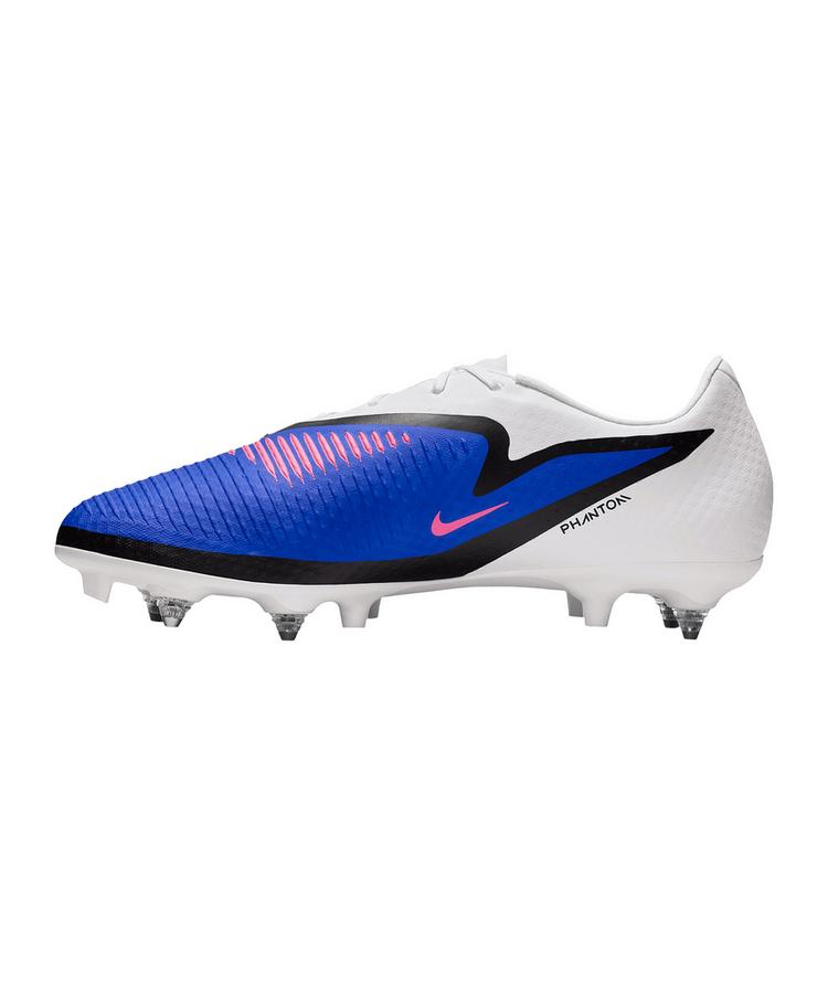 Nike Nike Phantom 6 Low Academy SG Attack Fu&szlig;ballschuhe Herren - blaurosa - 0 | SportScheck