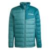 adidas Terrex Multi Light Down CLIMAWARM Jacke Outdoorjacke Herren - Preloved Teal