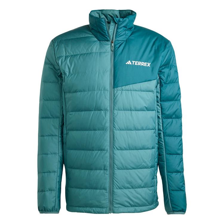 adidas adidas Terrex Multi Light Down CLIMAWARM Jacke Outdoorjacke Herren - Preloved Teal - 0 | SportScheck