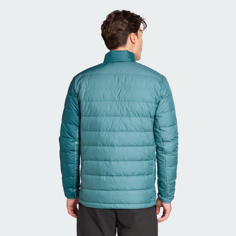 adidas adidas Terrex Multi Light Down CLIMAWARM Jacke Outdoorjacke Herren - Preloved Teal - 1 | SportScheck