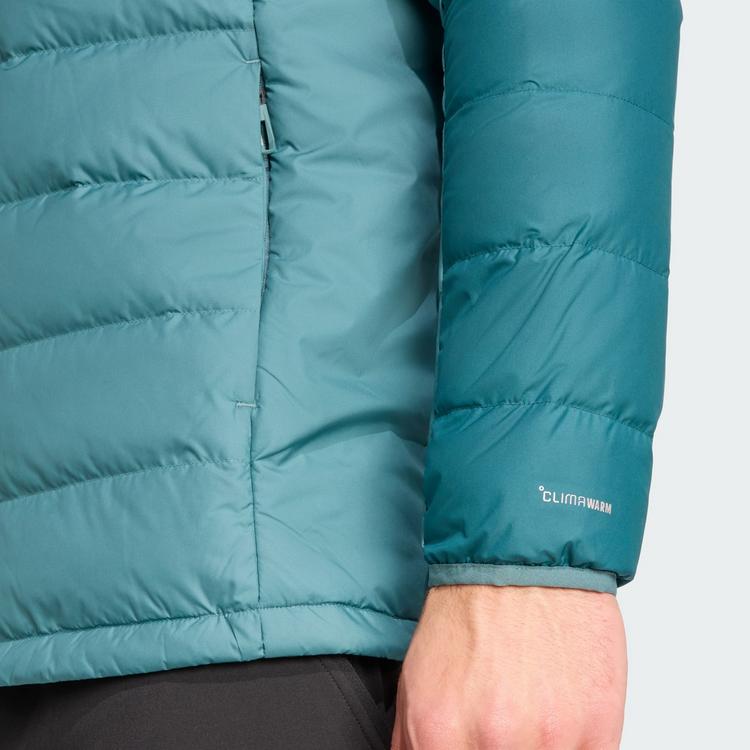 adidas adidas Terrex Multi Light Down CLIMAWARM Jacke Outdoorjacke Herren - Preloved Teal - 0 | SportScheck