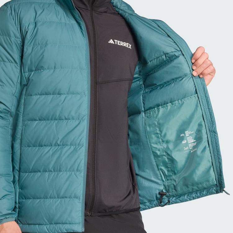 adidas adidas Terrex Multi Light Down CLIMAWARM Jacke Outdoorjacke Herren - Preloved Teal - 1 | SportScheck