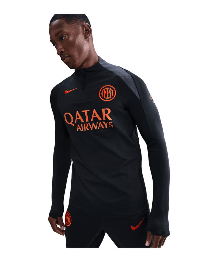 Nike Nike Inter Mailand Drill Top Sweatshirt Funktionssweatshirt Herren - schwarz - 0 | SportScheck