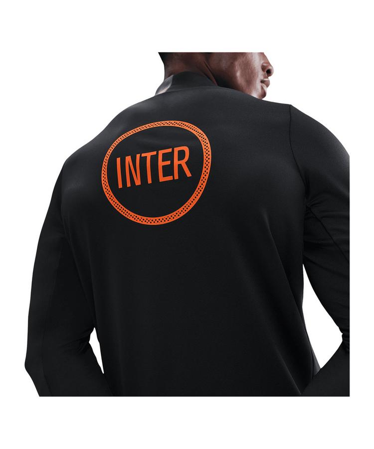 Nike Nike Inter Mailand Drill Top Sweatshirt Funktionssweatshirt Herren - schwarz - 1 | SportScheck