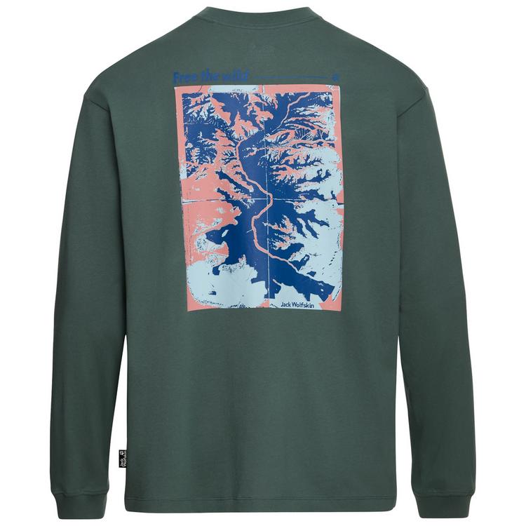 Jack Wolfskin Jack Wolfskin CONFIDENT LS T M Langarmshirt Herren - TRAIL sago palm - 0 | SportScheck