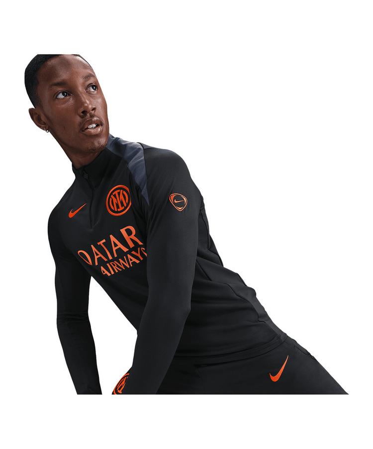 Nike Nike Inter Mailand Drill Top Sweatshirt Funktionssweatshirt Herren - schwarz - 2 | SportScheck