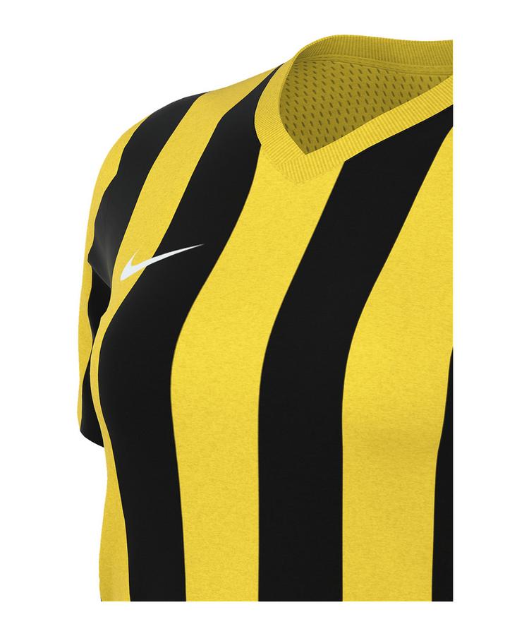 Nike Nike Stripe Divison V Trikot Damen Trikot Damen - gelbschwarz - 0 | SportScheck