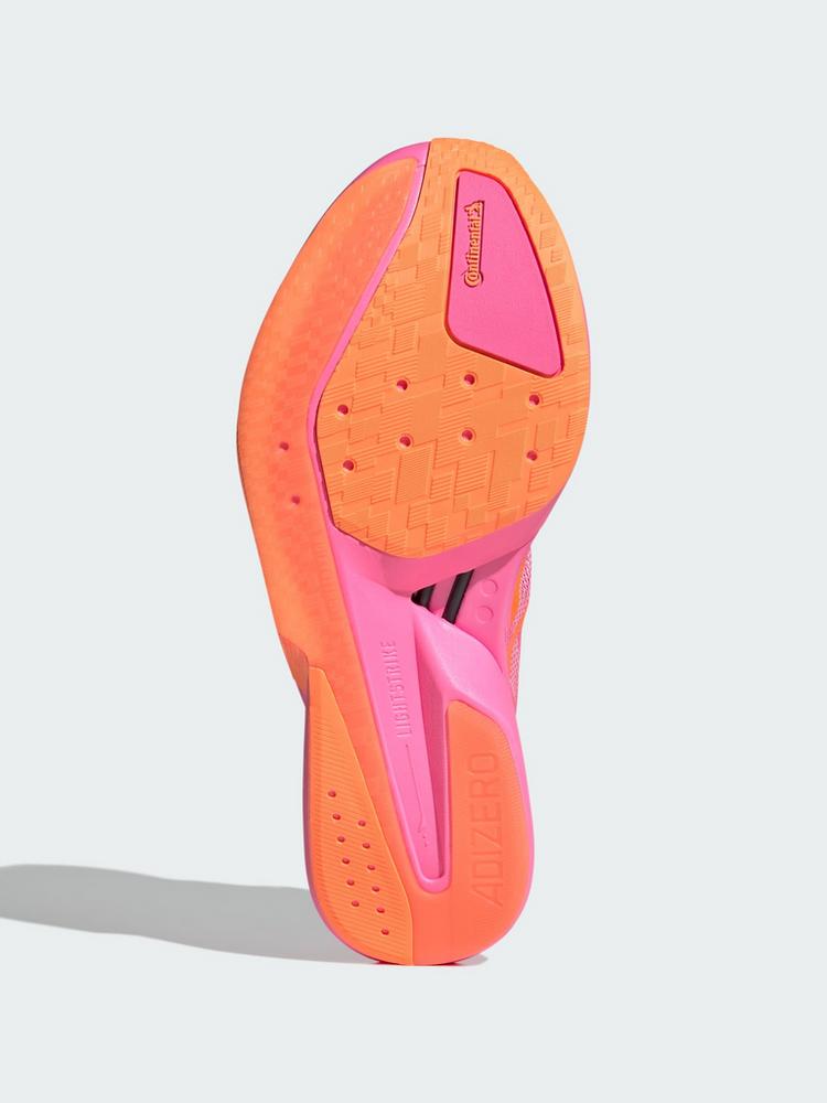 adidas adidas Adizero Boston&nbsp;13 Schuh Laufschuhe Herren - Lucid Pink / Lucid Orange / Iron Metallic - 2 | SportScheck