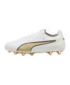 PUMA KING 20 Ultimate FG/AG Eclipse Fu&szlig;ballschuhe - weissbeige