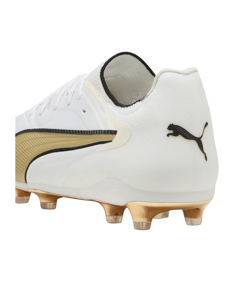 PUMA PUMA KING 20 Ultimate FG/AG Eclipse Fu&szlig;ballschuhe - weissbeige - 2 | SportScheck