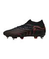 PUMA FUTURE 9 Ultimate MX SG Eclipse Fu&szlig;ballschuhe - schwarzrot
