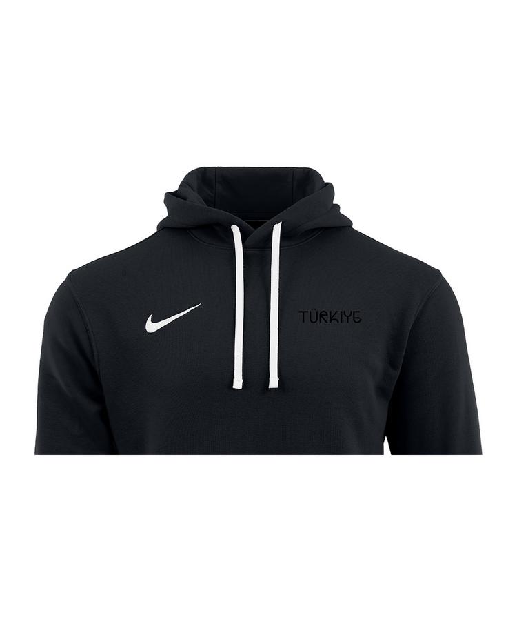 Nike Nike T&uuml;rkiye Black Series Hoody Funktionssweatshirt Herren - schwarz - 0 | SportScheck
