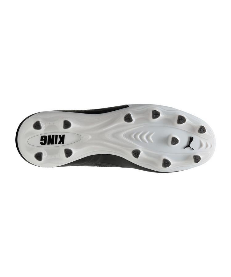 PUMA PUMA KING 20 Ultimate FG/AG Eclipse Fu&szlig;ballschuhe - schwarzweiss - 0 | SportScheck