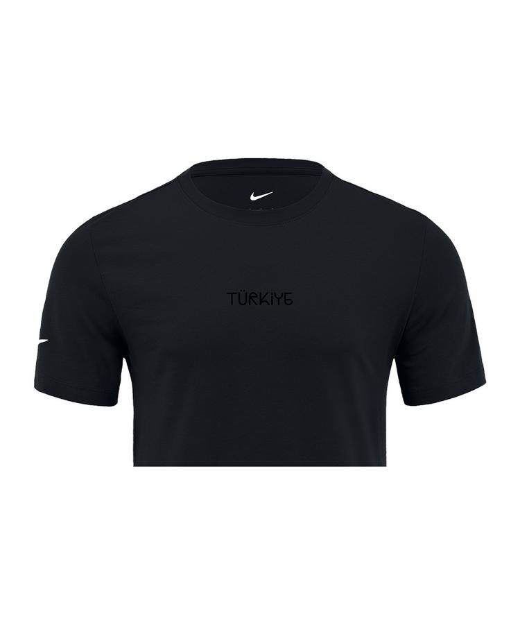 Nike Nike T&uuml;rkiye Black Series T-Shirt T-Shirt Herren - schwarz - 0 | SportScheck