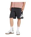 adidas Essentials Big Logo Short Sweathose Herren - schwarzweiss