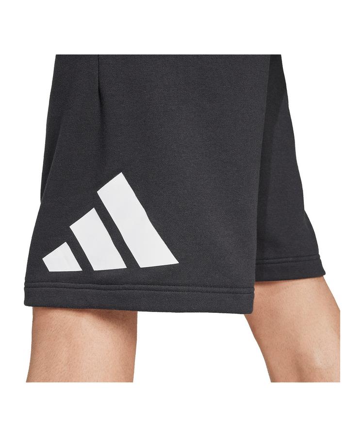 adidas adidas Essentials Big Logo Short Sweathose Herren - schwarzweiss - 1 | SportScheck