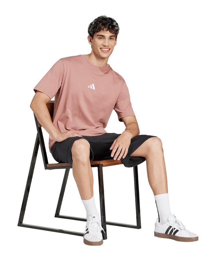 adidas adidas Essentials Big Logo Short Sweathose Herren - schwarzweiss - 2 | SportScheck