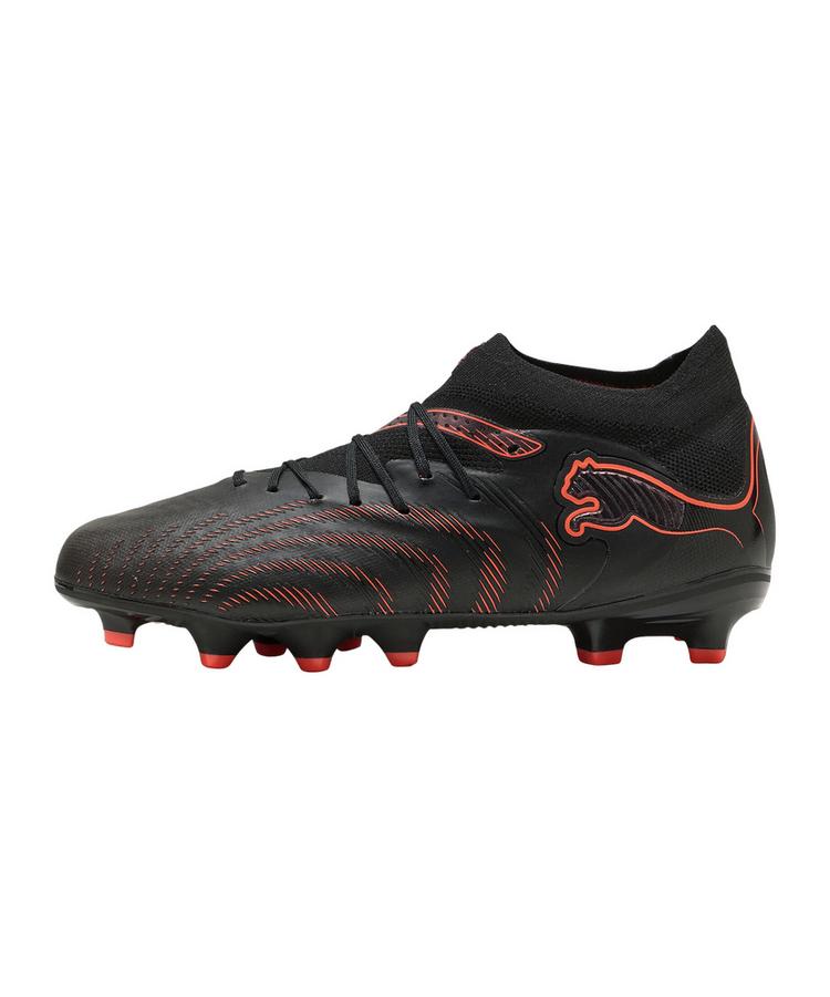 PUMA PUMA FUTURE 9 Pro FG/AG Eclipse Kids Fu&szlig;ballschuhe Kinder - schwarzrot - 0 | SportScheck