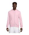 Nike Club Kapuzenjacke Sweatjacke Herren - rosarosa