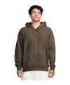 Nike Solo Swoosh Hoody Sweatshirt Herren - braunweiss