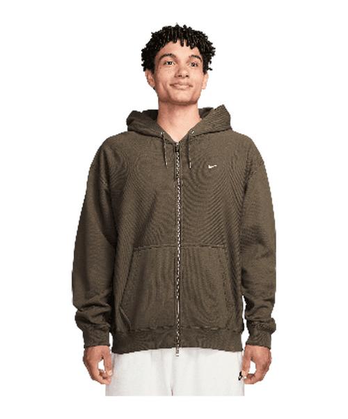 Nike Solo Swoosh Hoody Sweatshirt Herren
