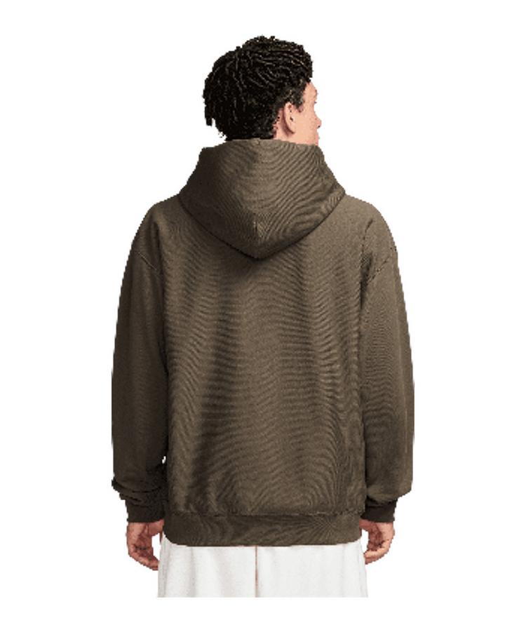 Nike Nike Solo Swoosh Hoody Sweatshirt Herren - braunweiss - 0 | SportScheck