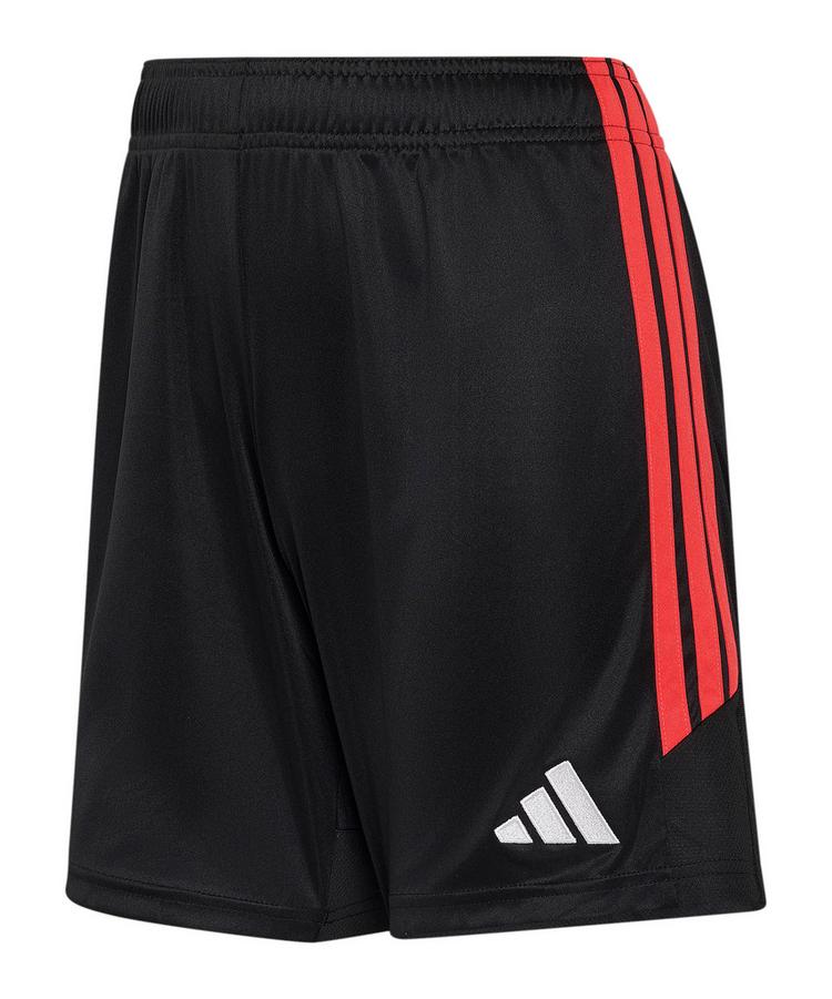 adidas adidas Tiro 26 League Short Damen Wei&szlig; Fu&szlig;ballshorts Damen - schwarzrot - 0 | SportScheck