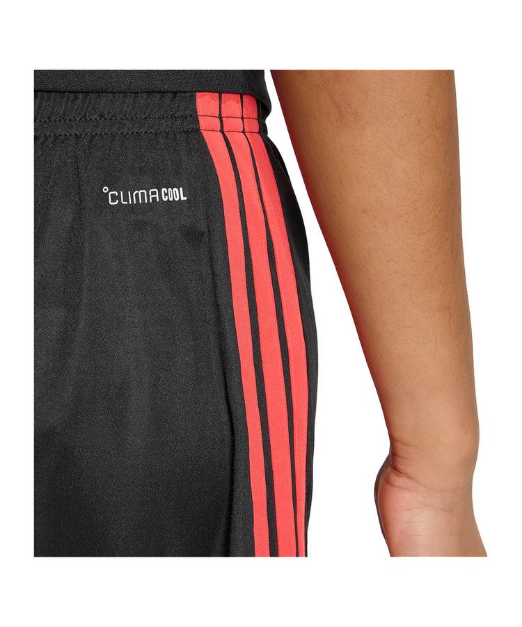 adidas adidas Tiro 26 League Short Damen Wei&szlig; Fu&szlig;ballshorts Damen - schwarzrot - 1 | SportScheck