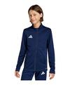 adidas Entrada 26 Trainingsjacke Kids Dunkel Trainingsjacke Kinder - weiss