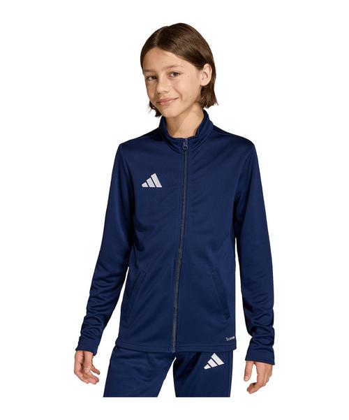 adidas Entrada 26 Trainingsjacke Kids Dunkel Trainingsjacke Kinder