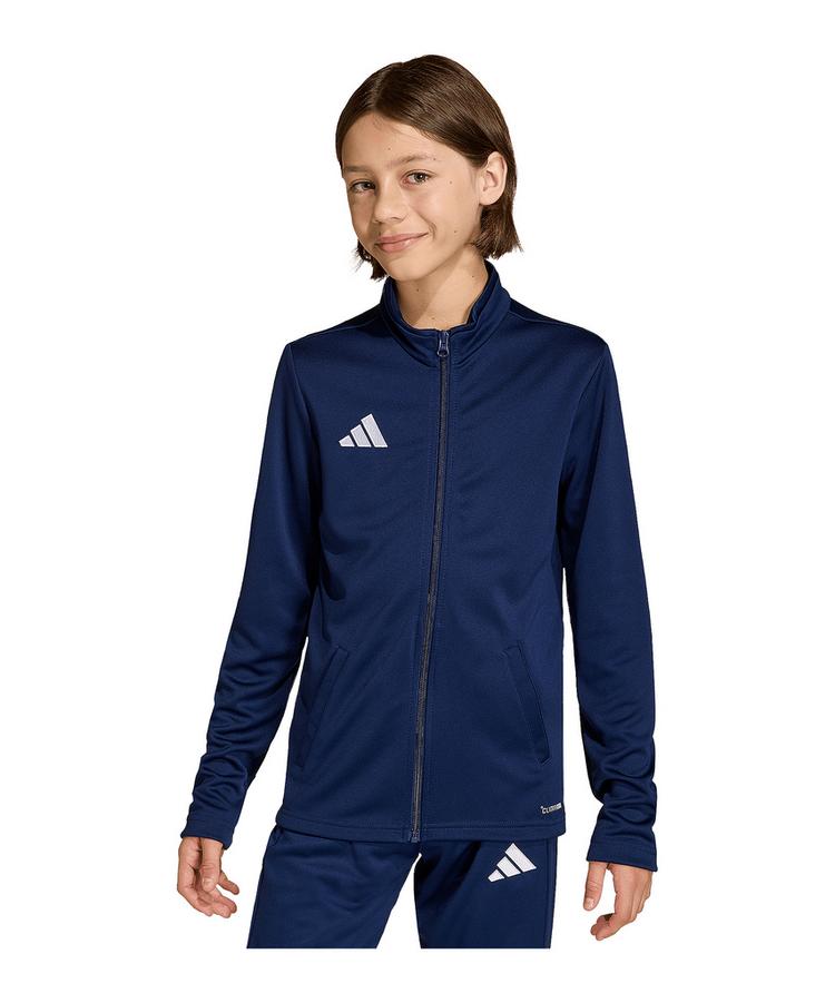 adidas adidas Entrada 26 Trainingsjacke Kids Dunkel Trainingsjacke Kinder - weiss - 0 | SportScheck