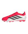 adidas Predator Club FG/MG Born for Goals Kids Fu&szlig;ballschuhe Kinder - rotschwarz