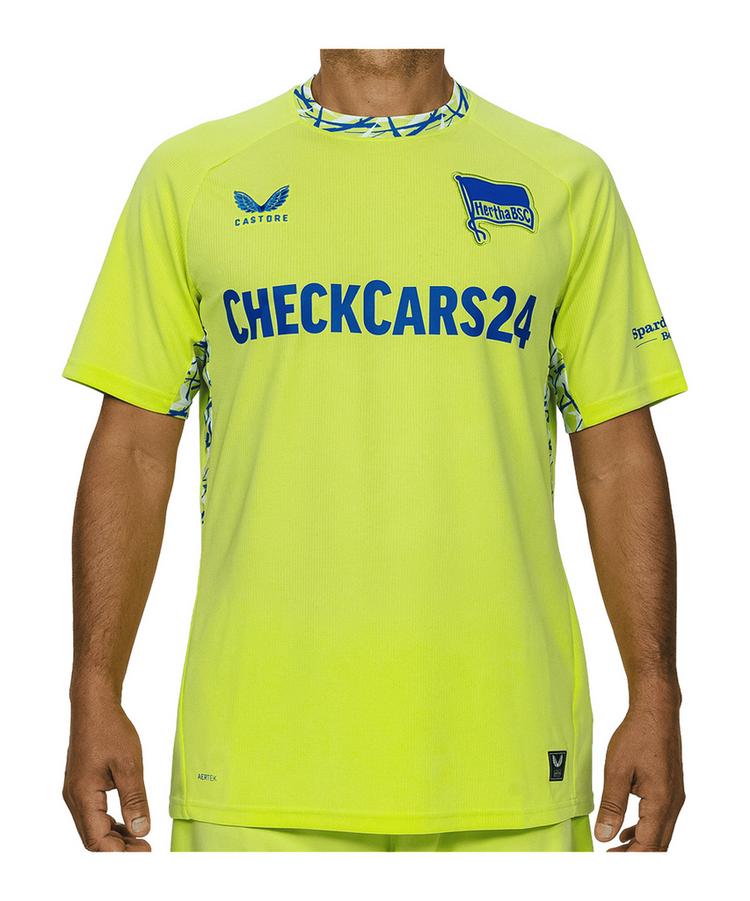 Castore Castore Hertha BSC Berlin Trikot 3rd 2025/2026 Trikot - orange - 0 | SportScheck