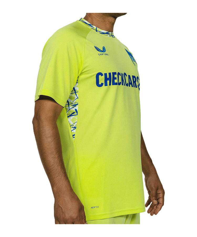 Castore Castore Hertha BSC Berlin Trikot 3rd 2025/2026 Trikot - orange - 0 | SportScheck