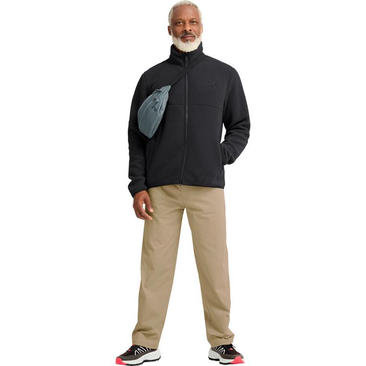 Jack Wolfskin Jack Wolfskin LITE CURL FZ M Fleecejacke Herren - black - 2 | SportScheck